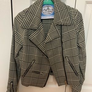 Black and White Blazer - VICI